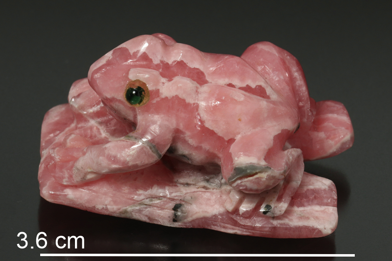 Rhodochrosite Carvings